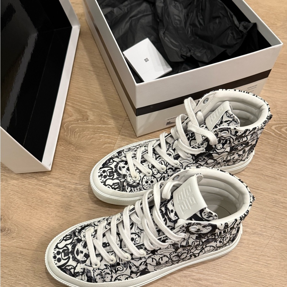 Givenchy High-Top Sneakers